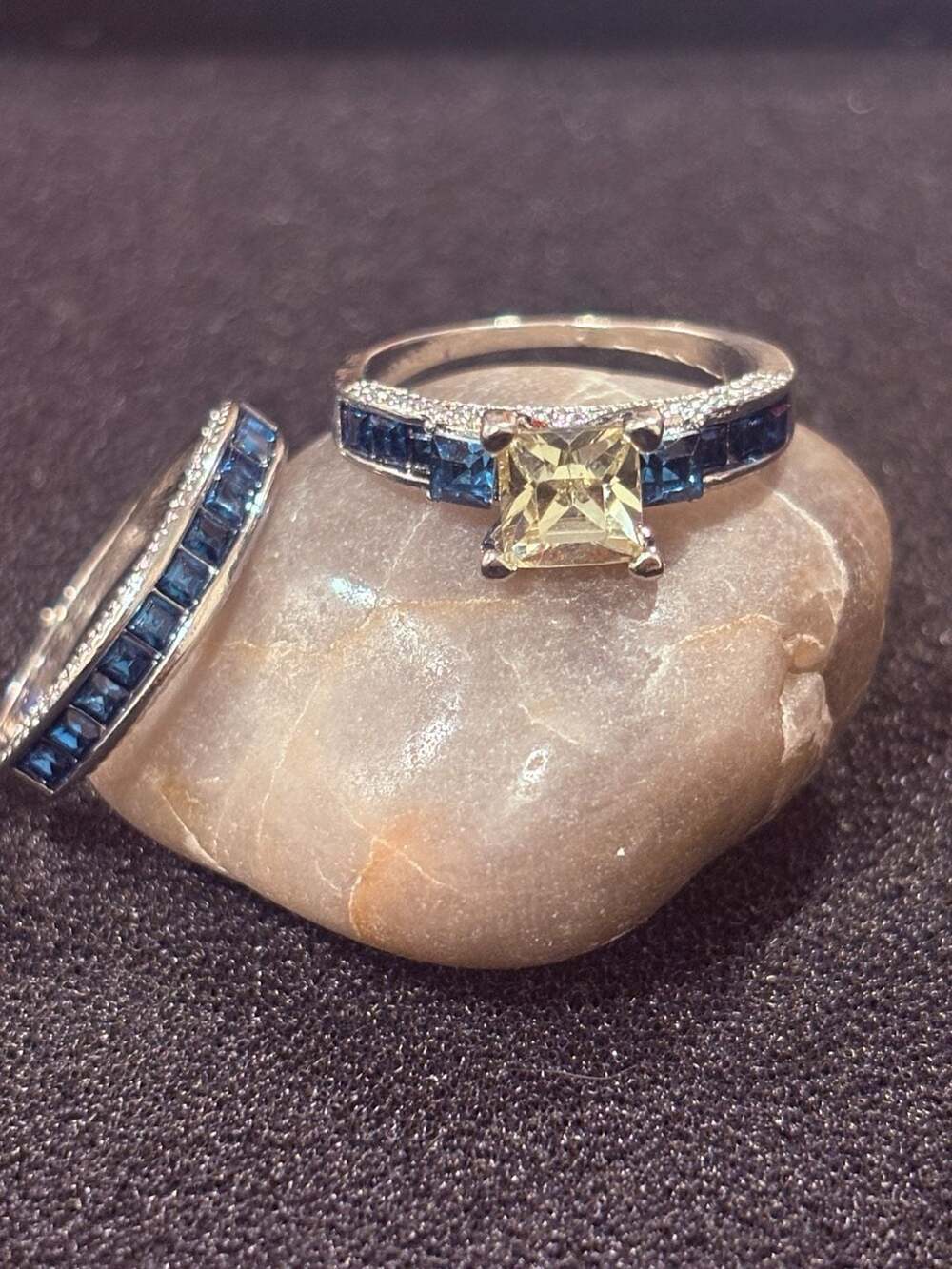 Yellow Princess Ring Set - Picture 2 of 6